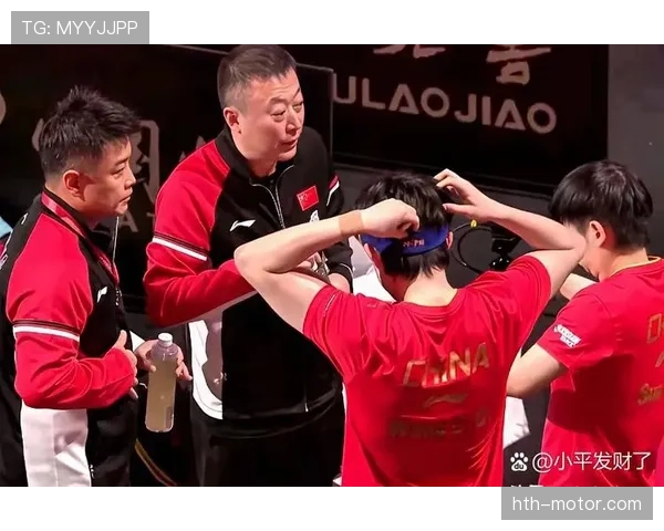 马琳赛场上铁血教练，家里却被宠成软萌小奶包了？